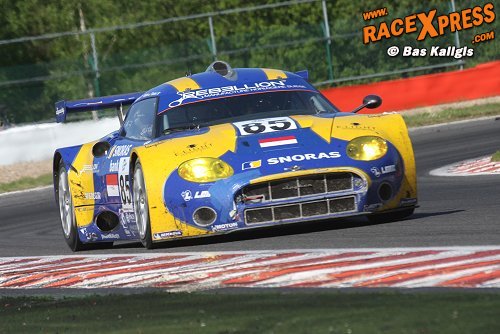 Spyker op jacht naar de finish